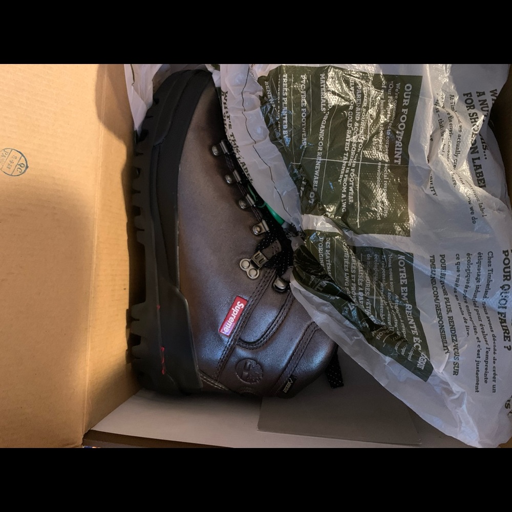 Supreme timberland shoes